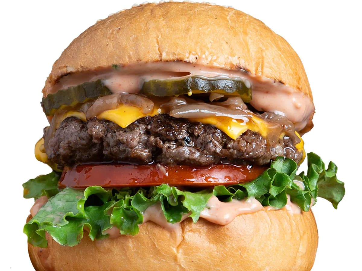 HOME CHEESE BURGER