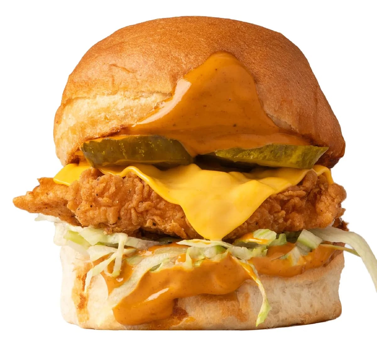 HOME CRAFT CHICKEN BURGER
