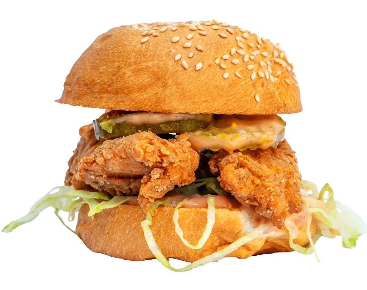 HOME KIDS CHICKEN BURGER